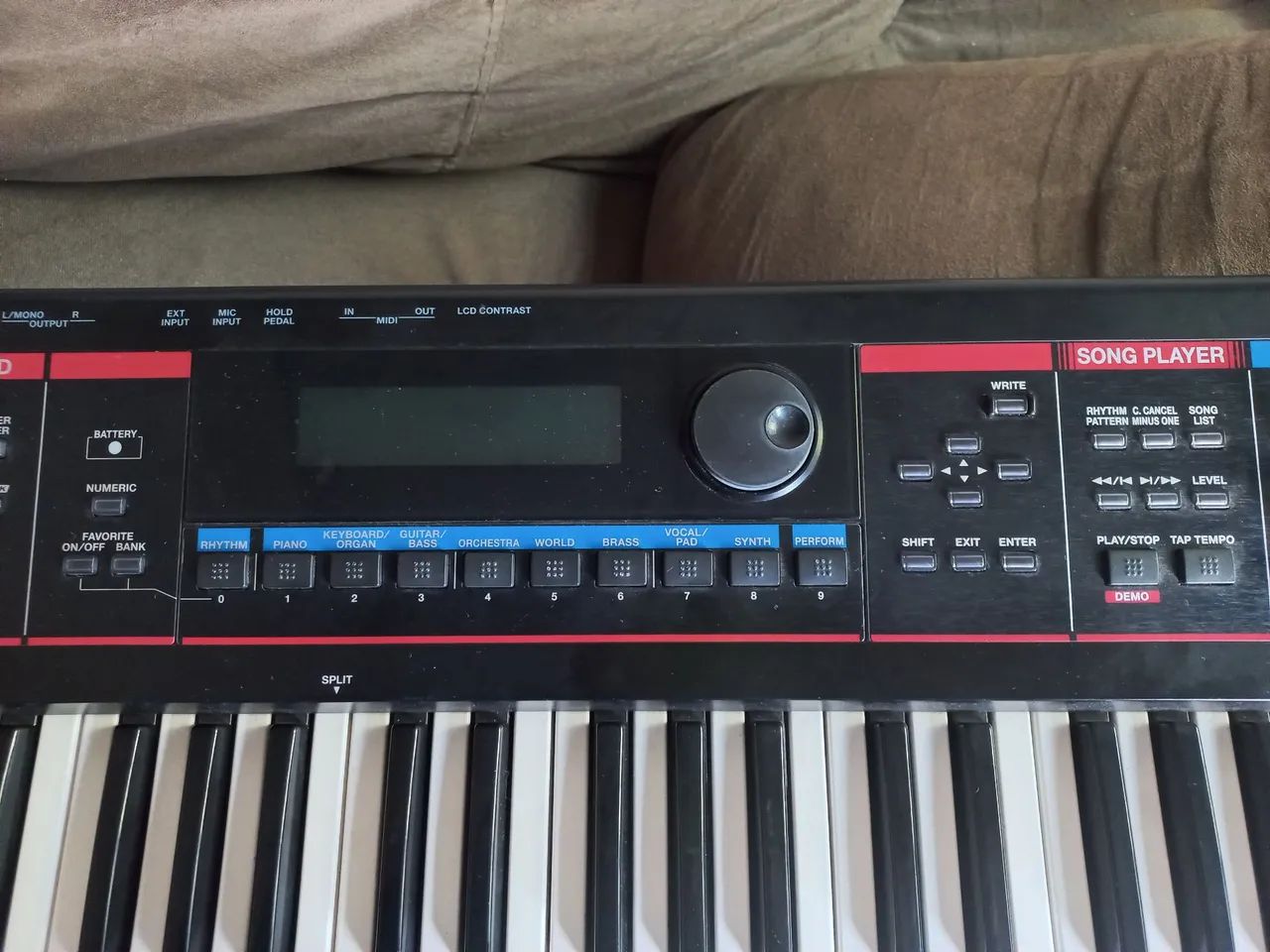 Teclado roland Juno di impecável 