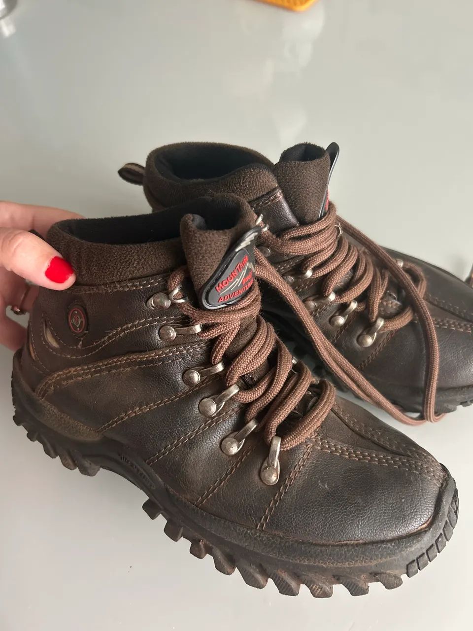 Bota Infantil Adventure Marrom - Foto 3