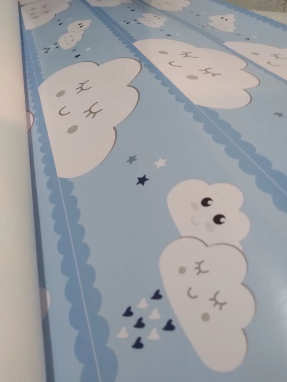 Faixas decorativas para parede quarto de bebê  - Foto 2