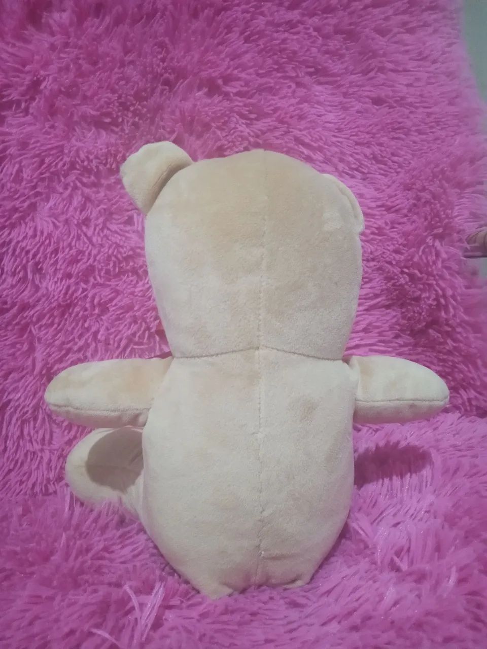 Urso de Pelúcia Bege - Foto 5