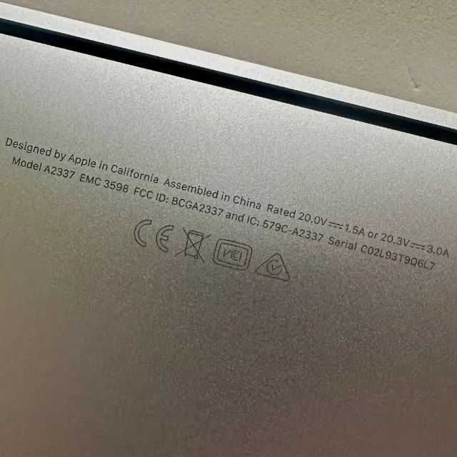 MacBook Air M1 2020 - Foto 3