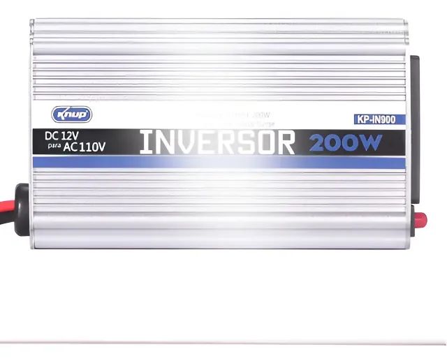 Inversor Tensão 12v 110v 200w Veicular Transformador Tomada Knup - Foto 5