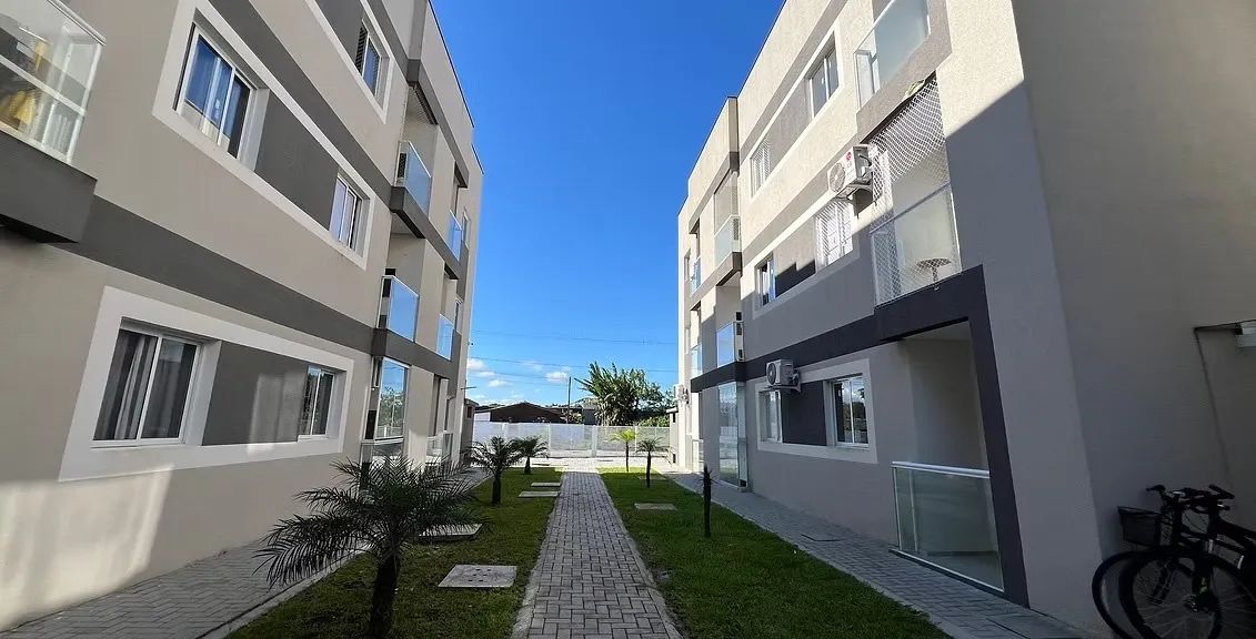 Apartamento em condomínio fechado a venda em matinhos  - Foto 4