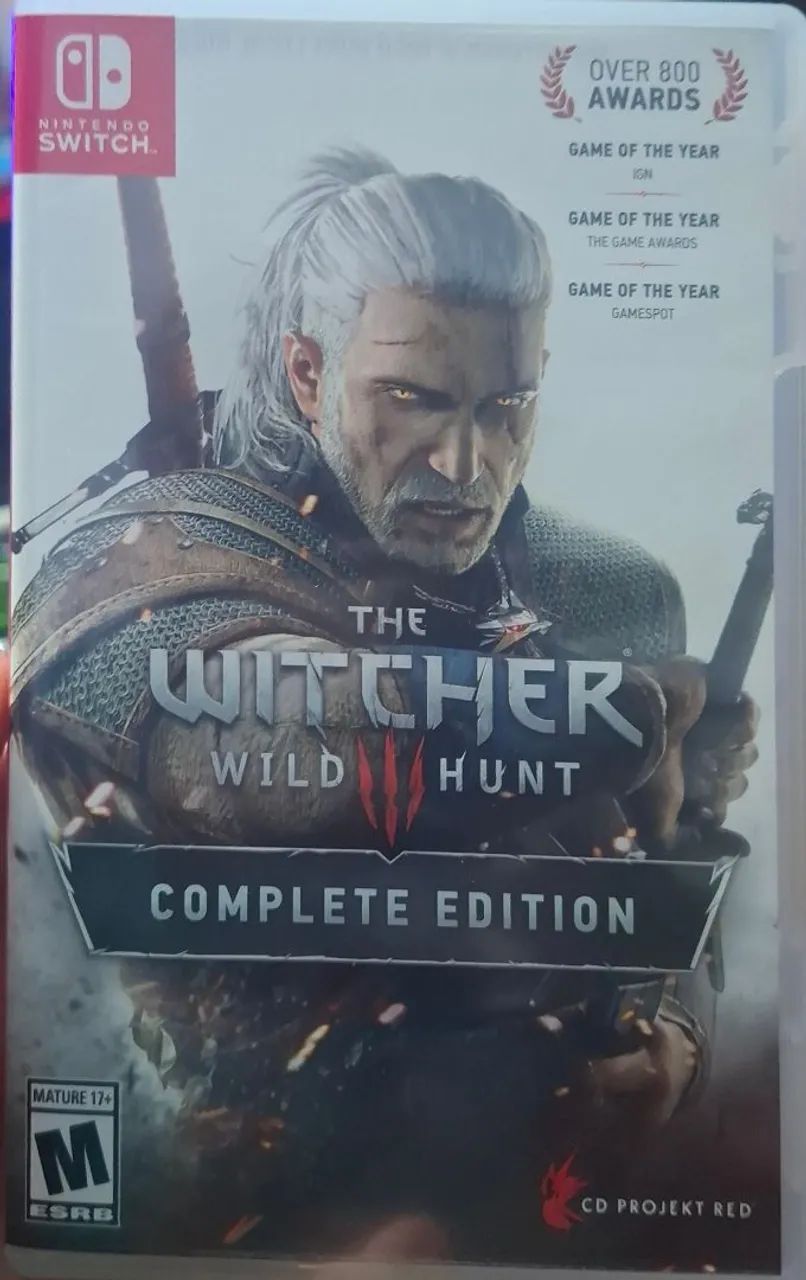The witcher 3 complete edition dublado em português