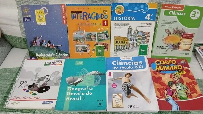 Livros Didáticos
