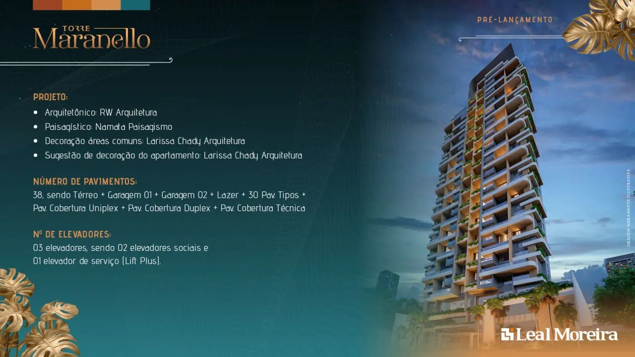 Torre Maranello - Venha viver novos ares na Dom Romualdo com 4 suites - Foto 5