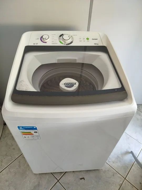 Máquina de Lavar Consul 12kg