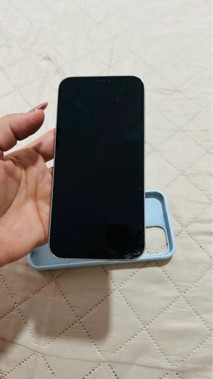 12 pro max branco  - Foto 4