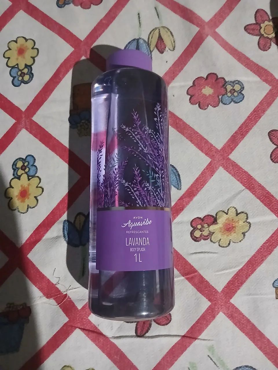 Avon Aquavibe Lavanda Body Splash 1L