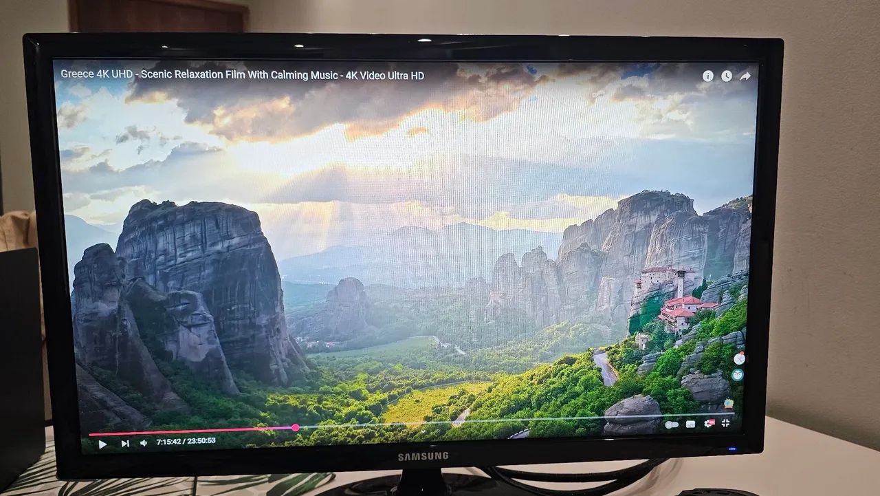 Monitor Samsung Gamer Full HD 24p - Foto 2