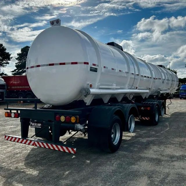 Carreta Tanque Bitanque Inox Tanspar 44 Mil Litros - Foto 3