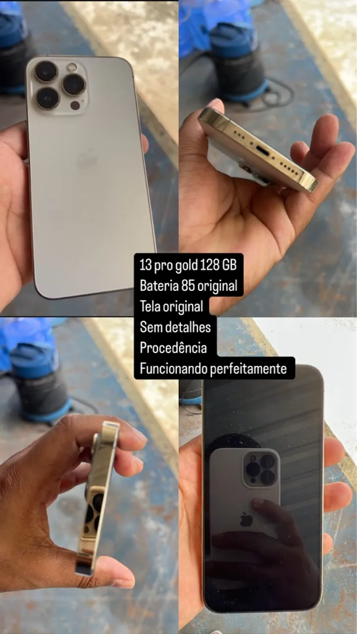 iPhone 13 Pro 128GB Procedência