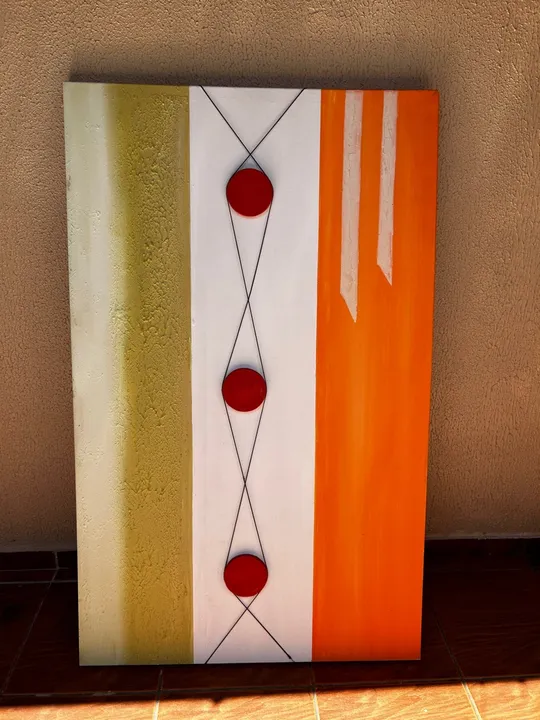 Quadro Abstrato Moderno - Arte Contemporânea