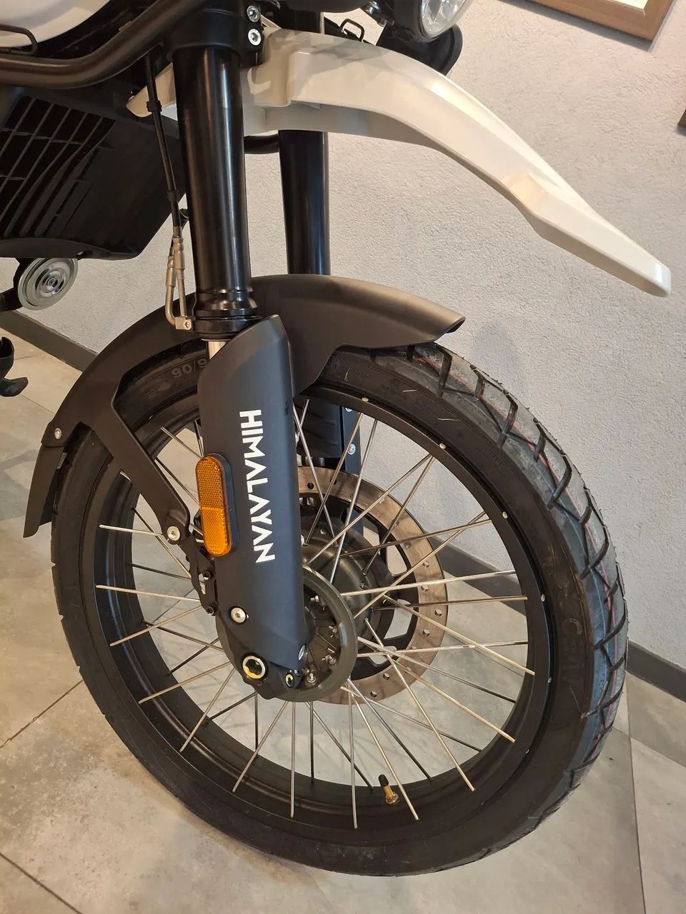 Himalayan Kamet Withe 450cc - Amanda - Foto 5
