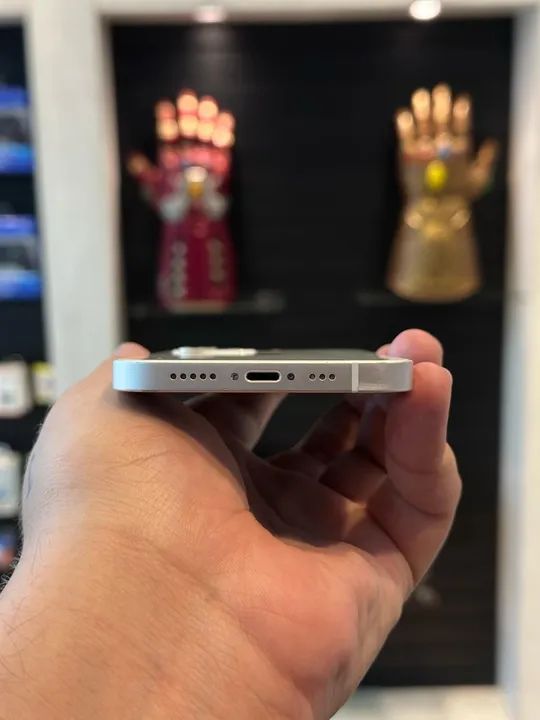 IPhone 12 em boas condições com garantia  - Foto 4