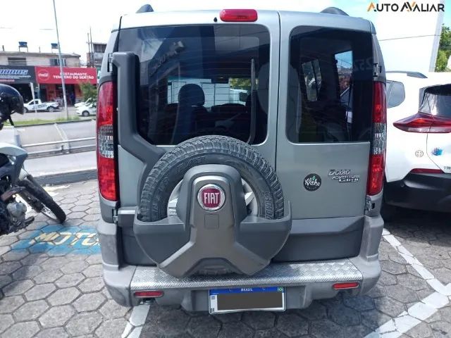  FIAT DOBLO ADV/ADV TRYON/LOCKER 1.8 FLEX - Foto 2