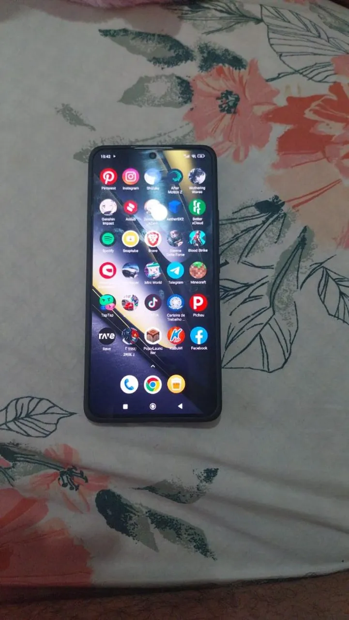Poço f6 512 Gb