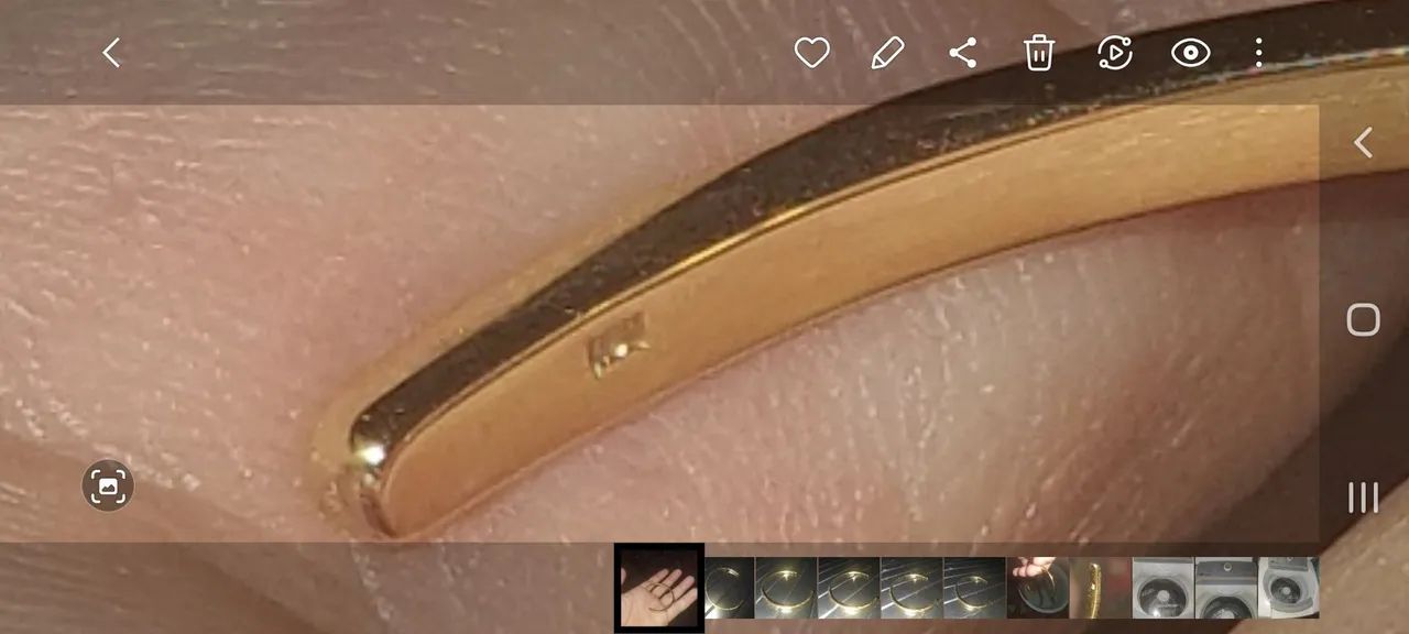 Pulseira de Ouro 18k linda - Foto 3