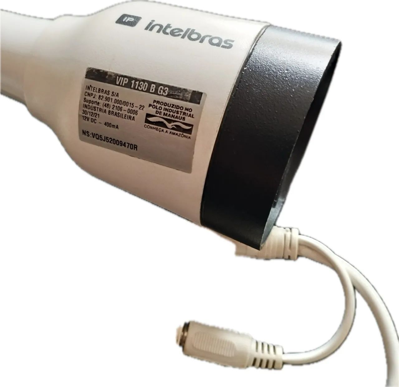 Câmera Intelbras VIP 1130 B G3 