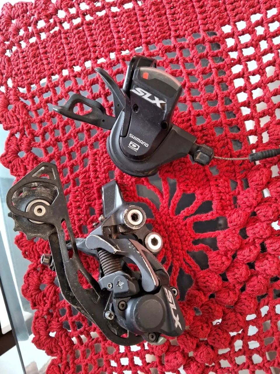Conjunto câmbios e passadores Shimano - Foto 4
