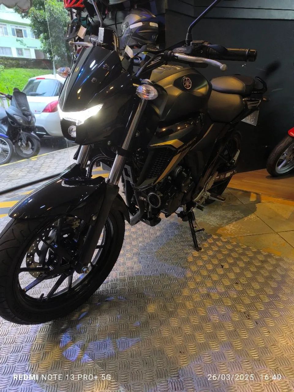 Linda fz25 Nova! vendo ou troco! - Foto 4