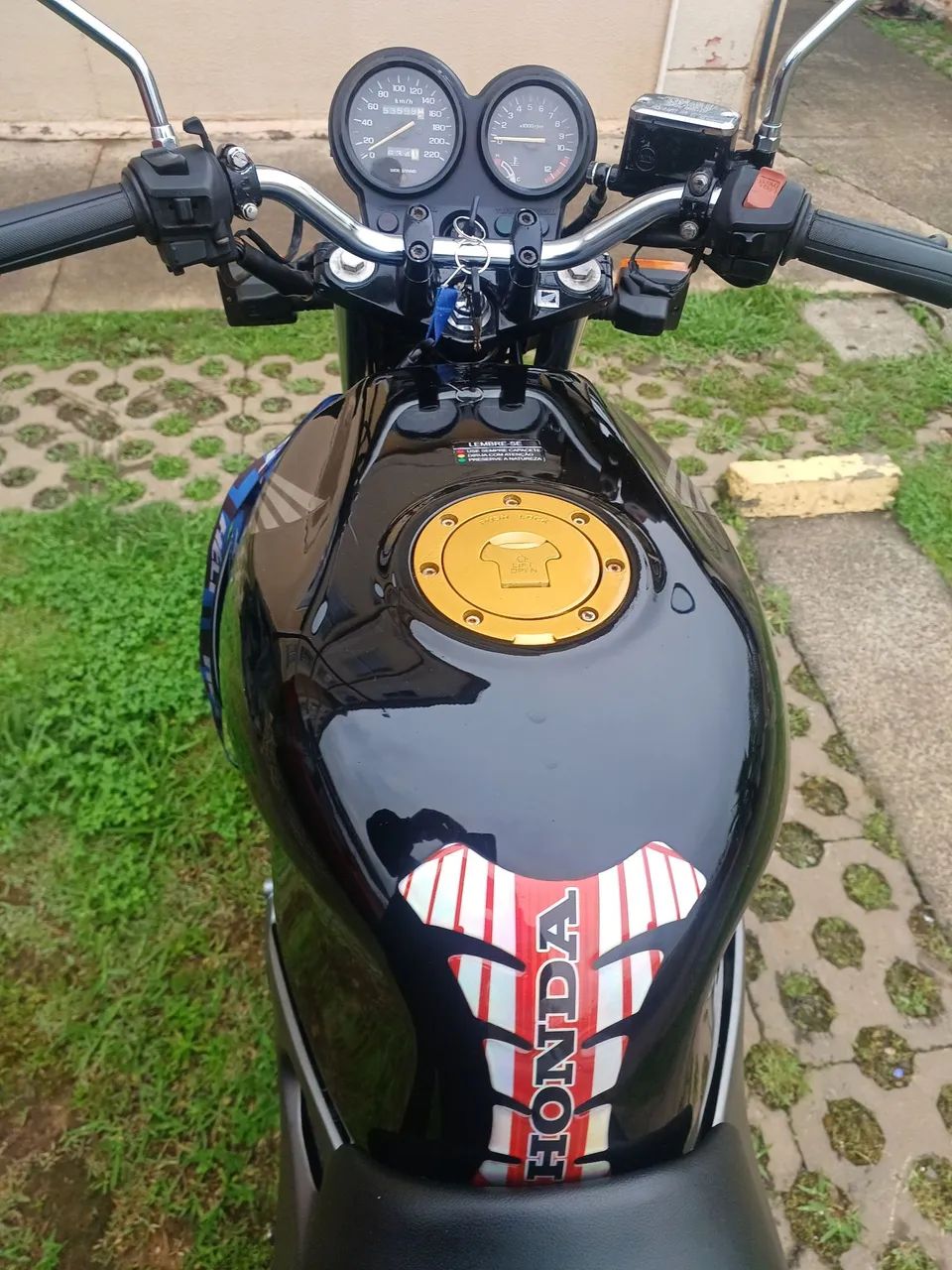 CB 500 - Foto 3