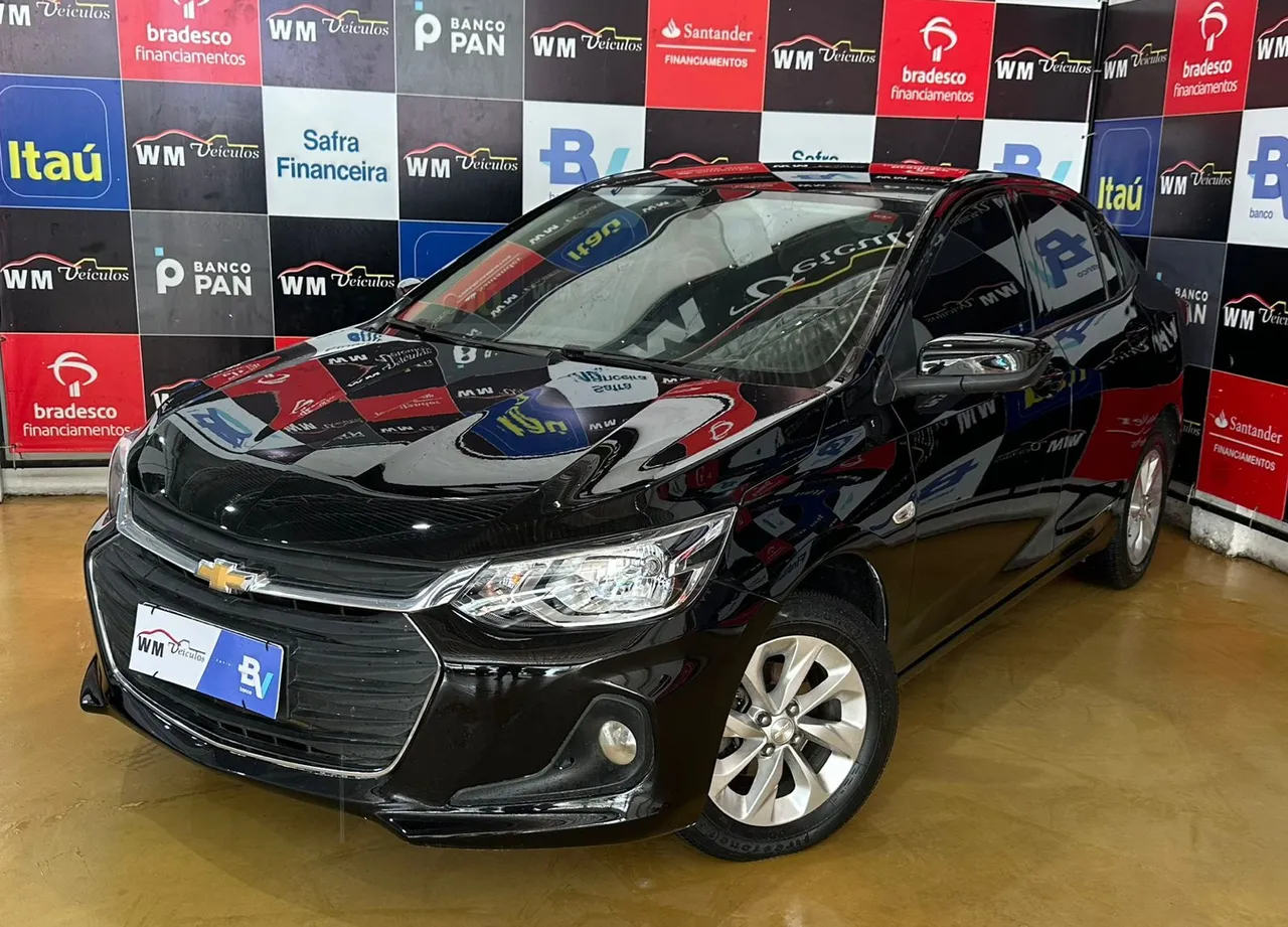 Onix plus 1.0 LT Aut 2020