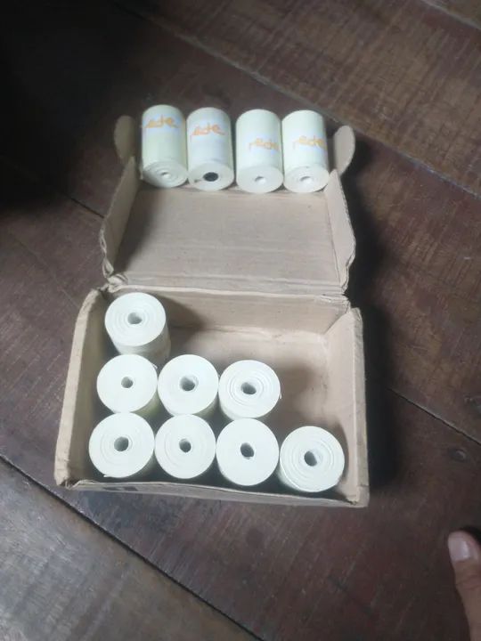Rolos de Papel para Impressora Térmica - 12 unidades - Foto 2