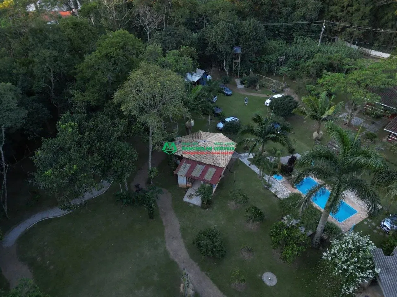 Chácara para venda em Recanto Verde de 2375.00m² com 4 Quartos e 2 Suites