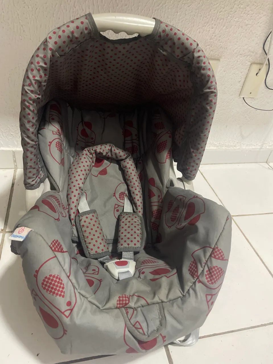 Bebê conforto - Galzerano 