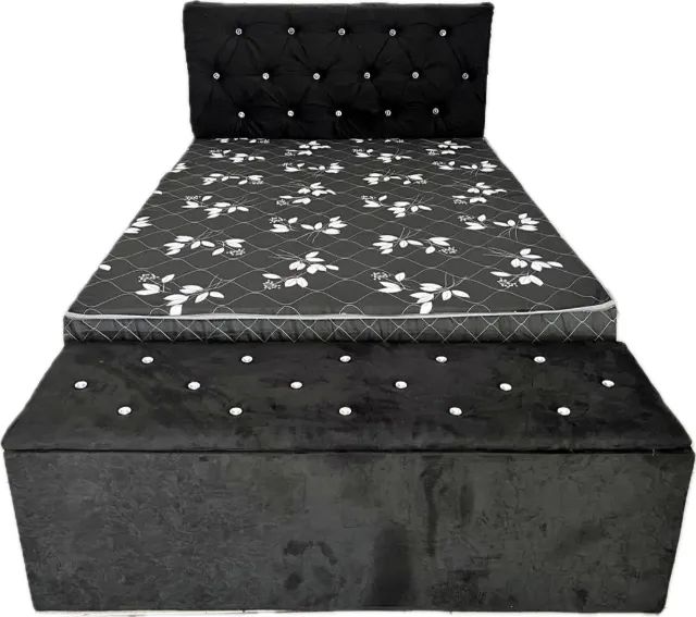 Cama box casal hoje