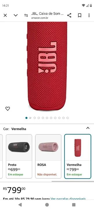 JBL flip6 original bluetooth  - Foto 4