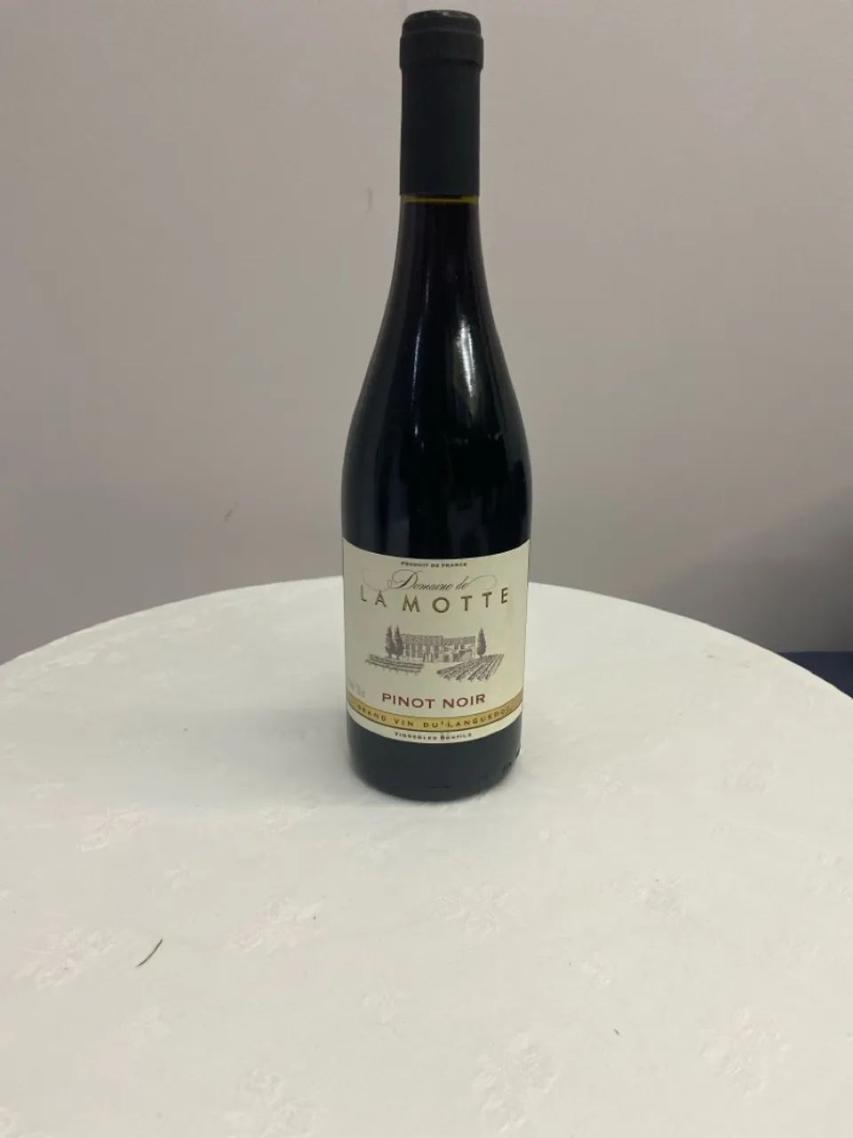 Vinho Pinot Noir Domaine de la Motte