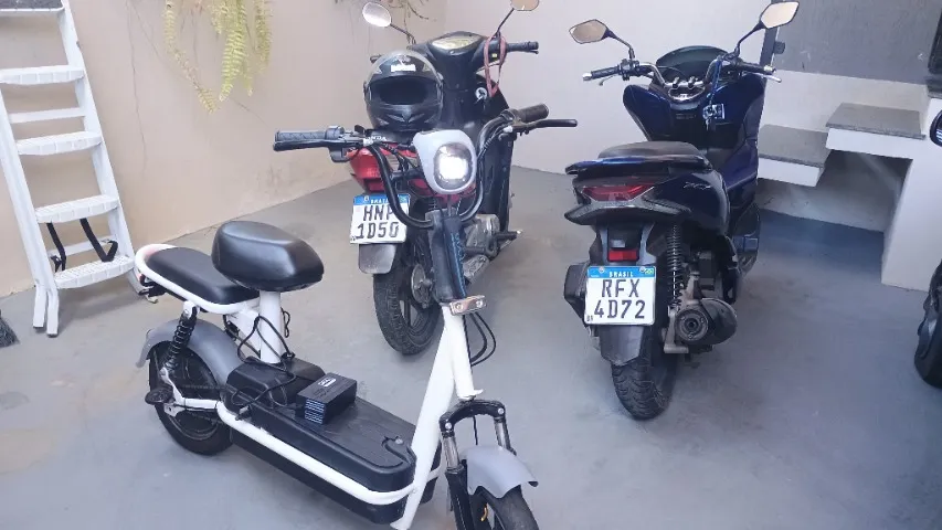 bicicleta elétrica
