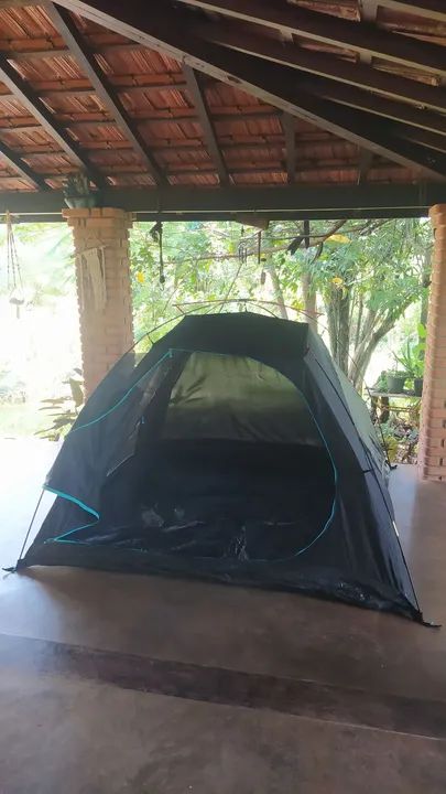 Barraca Quechua fresh black 3 - Foto 4