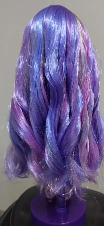 Boneca Rainbow High Violet completa. - Foto 3