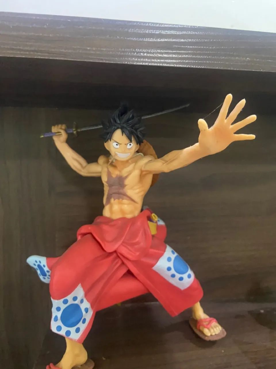 Action Figure Luffy - One Piece