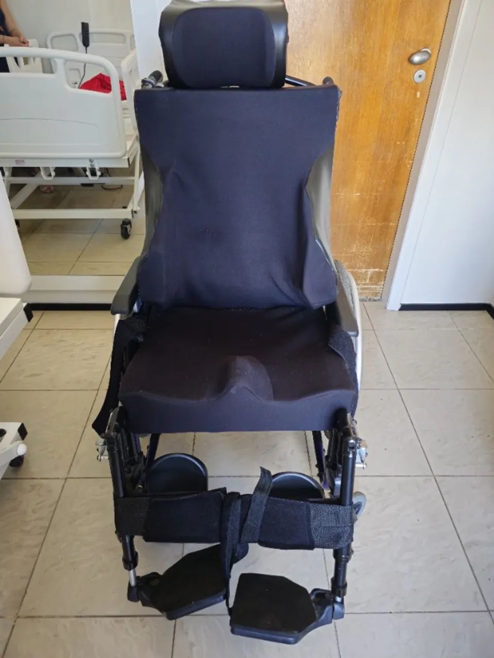 Cadeira de Rodas AVD Alumínio - Ortobras - Foto 3