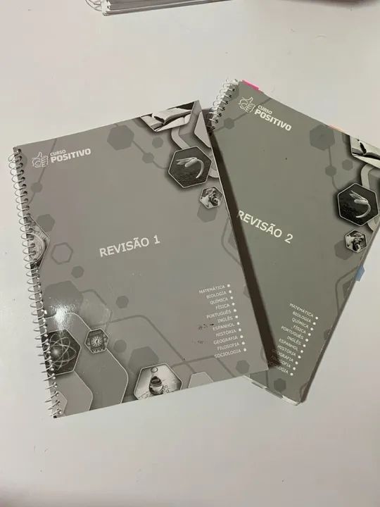 Apostila Didáticos Positivo Extensivo + memorex  - Foto 5