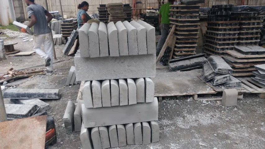 meio fio 80x25x07 cm e 80x30x10 cm - Foto 6