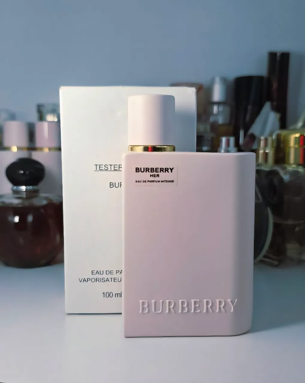 Perfume Burberry Her Intense 100ml (Lançamento 2024)