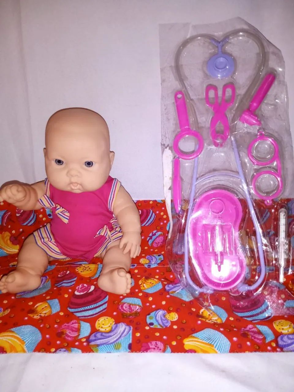 Boneca bebê cotiplás antiga  - Foto 2