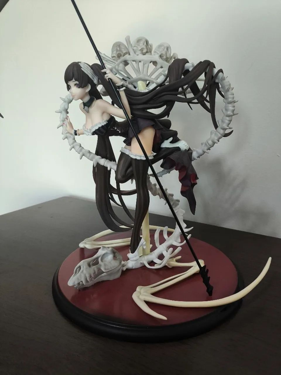 Loja Mundo - Myethos Wisteria Night Witch Lillith Bootleg - Action figure 31,5cm boneco - Foto 2