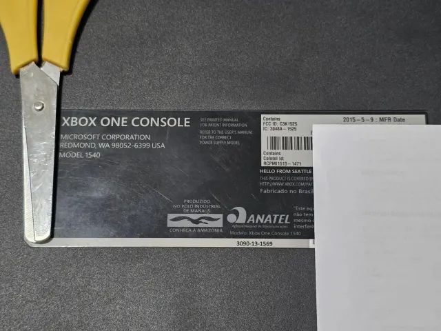 [Defeito] Xbox One Fat - Foto 5