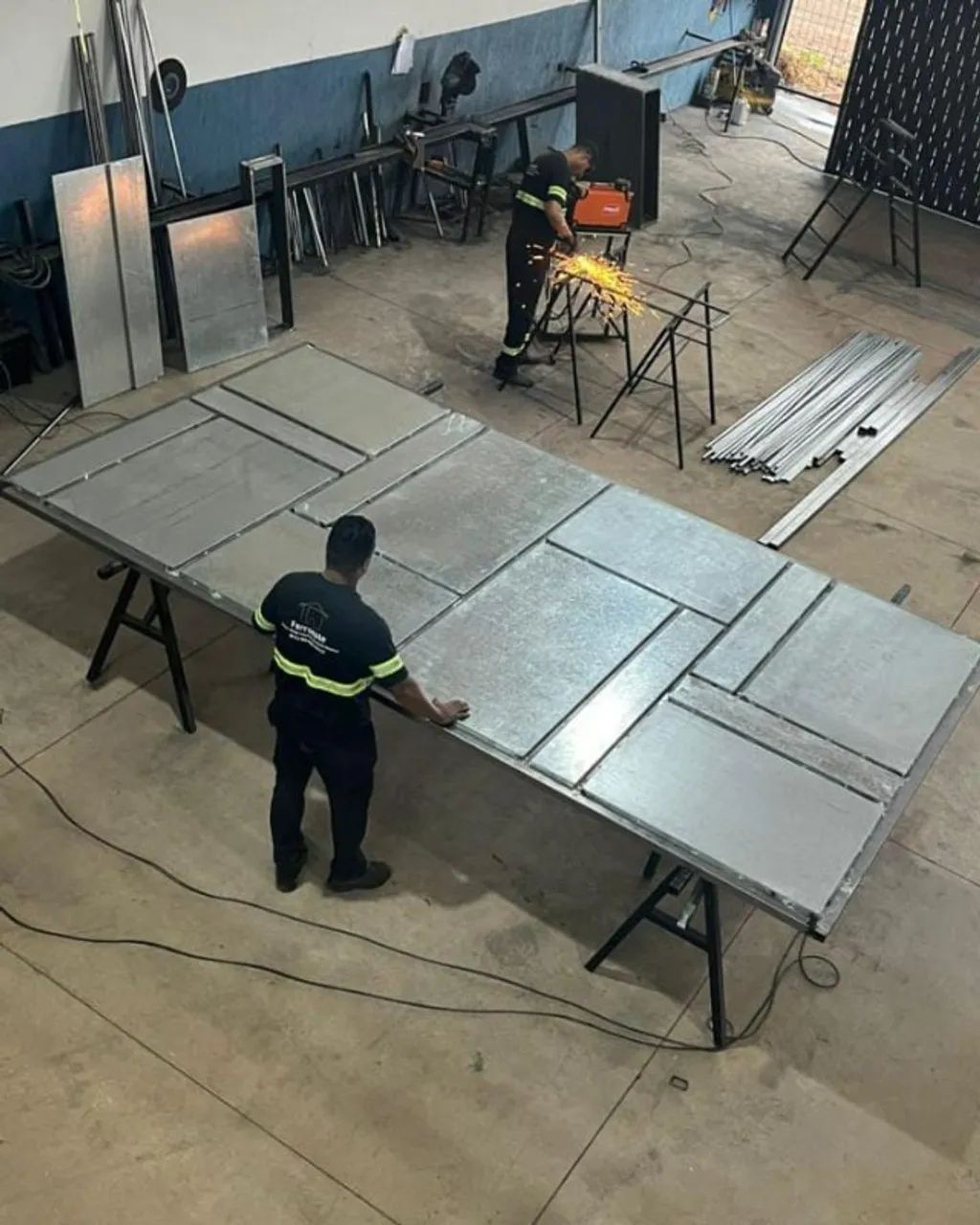 Portão moderno  - Foto 5