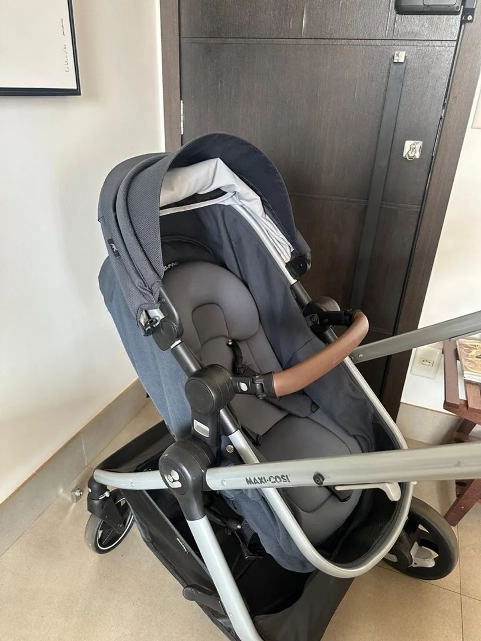 Carrinho Maxi-Cosi Zélia 3 em 1  - Foto 3