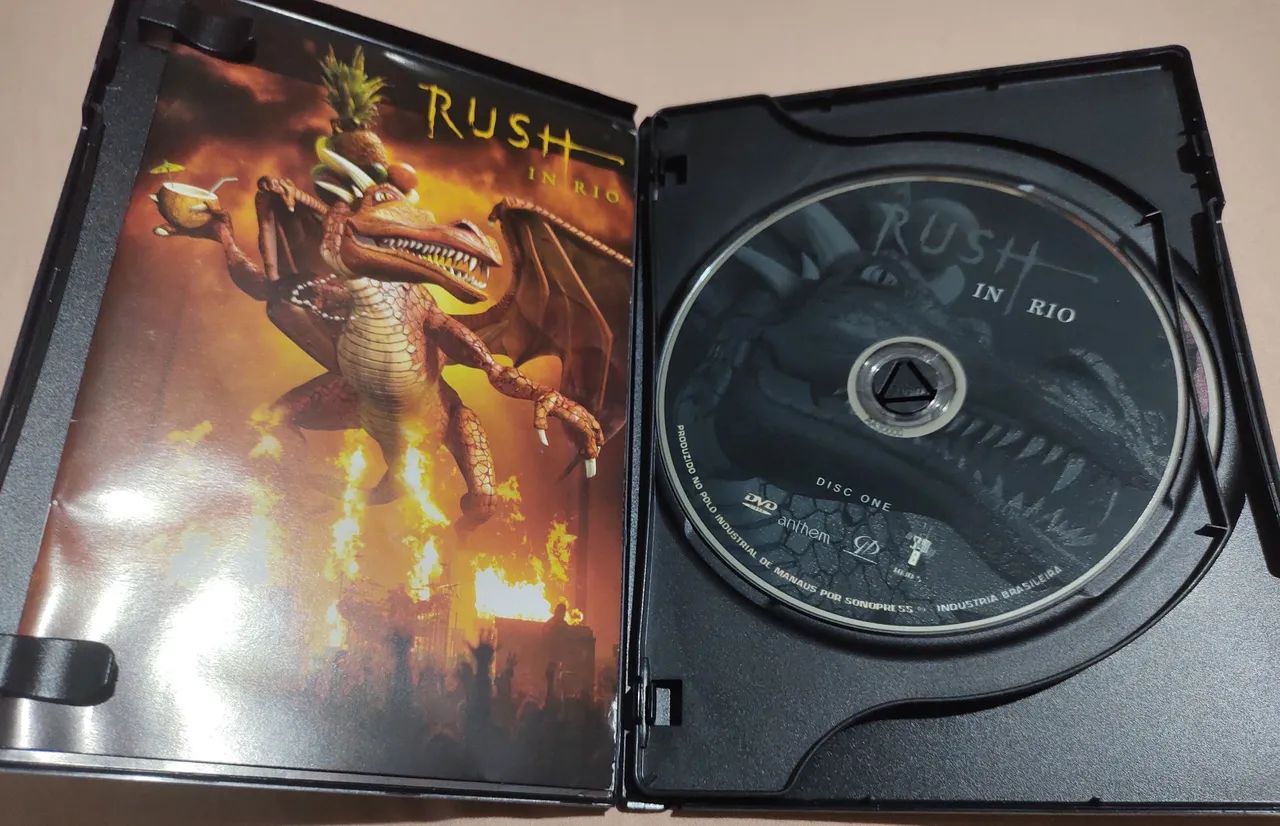 DVD Rush in Rio  - Foto 3
