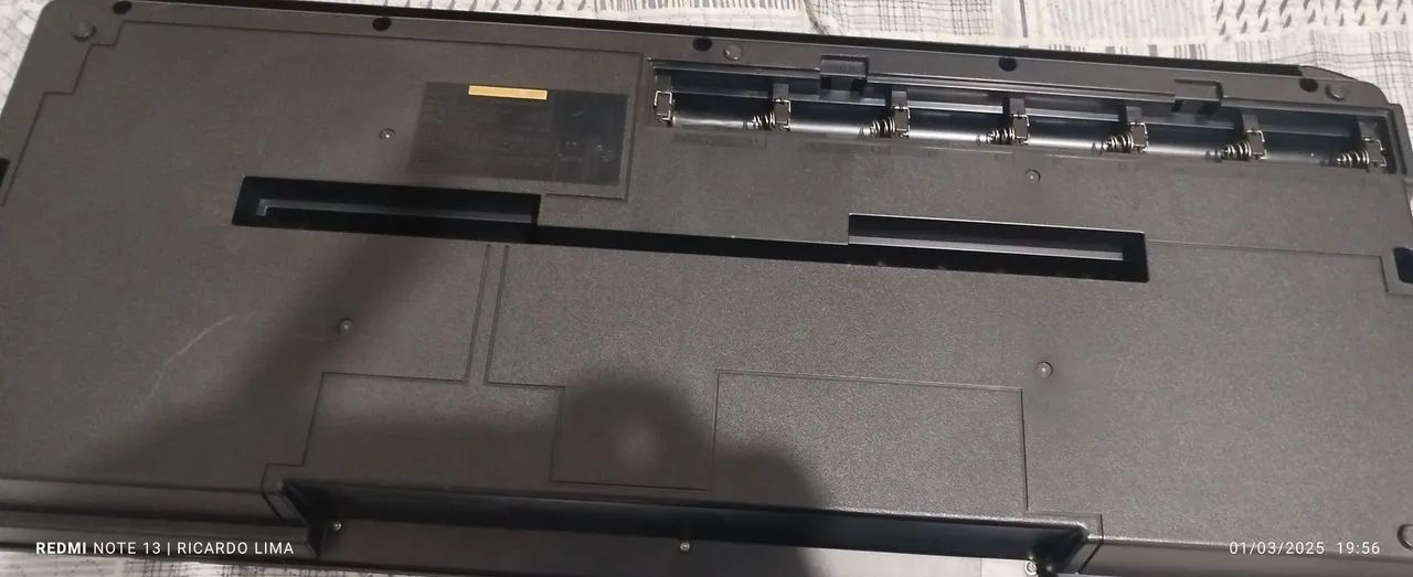 TECLADO PSR 350 COM DISQUETE. - Foto 5