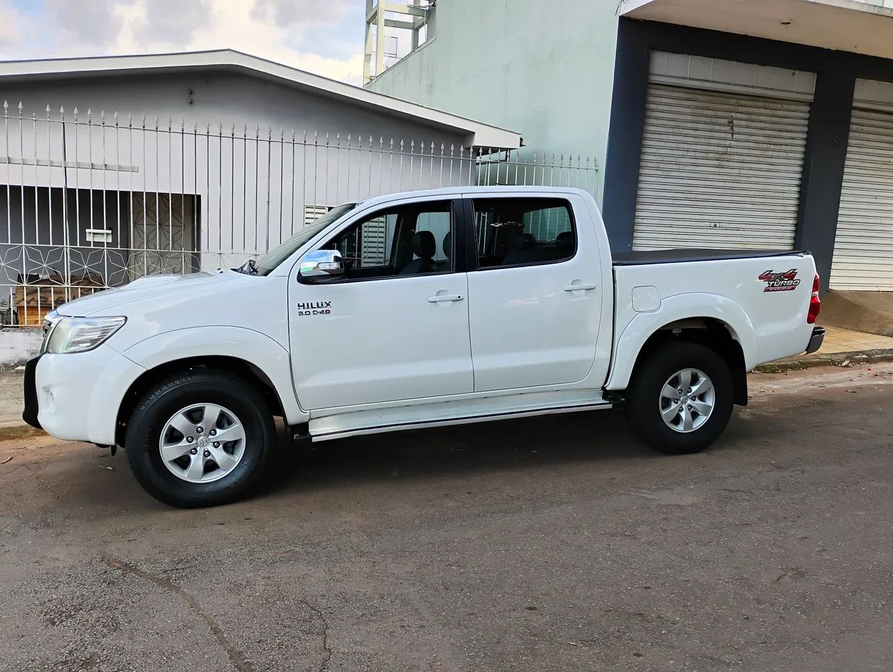 Hilux srv 2012 pouco rodada  - Foto 4