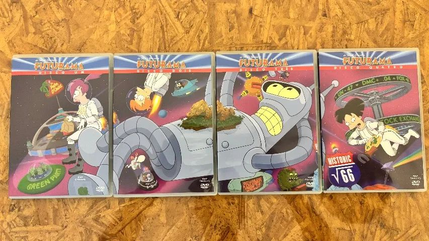 Box Futurama 3ª temporada